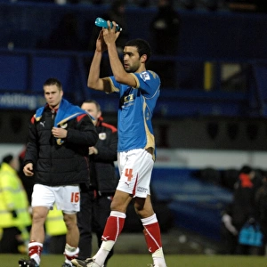 Liam Fontaine thanks the travelling fans