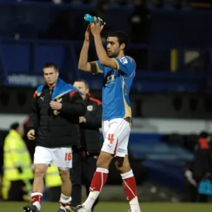 Liam Fontaine thanks the travelling fans