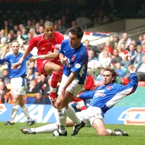Liam Rosenior in Action Print Bristol City 02-03 LDV Football Moment Liam Rosenior in Action Print Bristol City 02-03 LDV Football Moment
