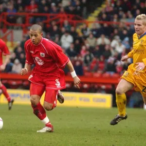 Liam Rosenior in Action for Bristol City Football Club (02-03) Liam Rosenior in Action for Bristol City Football Club (02-03)