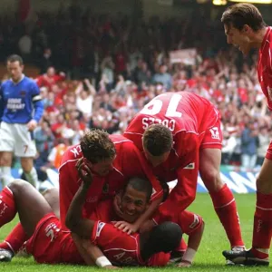 Bristol City FC Liam Rosenior Print (02-03 Action) Bristol City FC Liam Rosenior Print (02-03 Action)