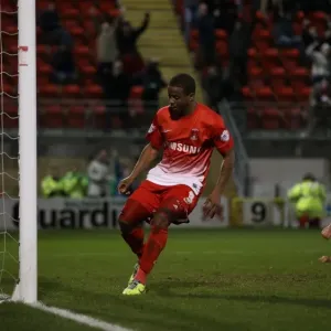 Lisbie Scores First for Orient Against Bristol City - 11-2-2014 Lisbie Scores First for Orient Against Bristol City - 11-2-2014