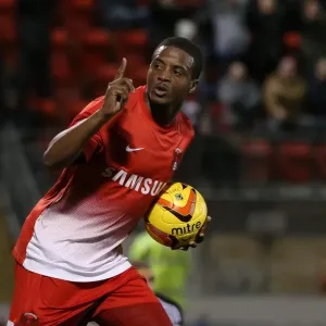 Lisbie's Goal: Leyton Orient vs. Bristol City, 11-2-2014 (Sky Bet League One) Lisbie's Goal: Leyton Orient vs. Bristol City, 11-2-2014 (Sky Bet League One)