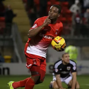 Lisbie's Thriller: 1-1 Stalemate at Leyton Orient vs. Bristol City, February 11, 2014 Lisbie's Thriller: 1-1 Stalemate at Leyton Orient vs. Bristol City, February 11, 2014
