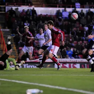 Lonergan's Last-Minute Save Denies Roses Cross: Preston Holds Off Bristol City in Championship Clash, 2010 Lonergan's Last-Minute Save Denies Roses Cross: Preston Holds Off Bristol City in Championship Clash, 2010