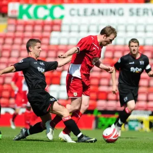 Bristol City Reserves V Exeter Reserves Print