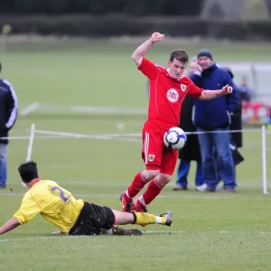 A Look at the Future: Bristol City U18s vs. Watford U18s - Season 10-11