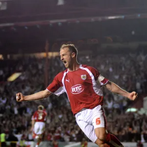 Season 07-08 Framed Print Collection: Bristol City V Crystal Palace Play Off