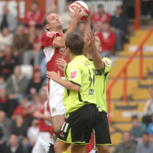 Louis Carey in Action: Bristol City vs. Sheffield United Louis Carey in Action: Bristol City vs. Sheffield United
