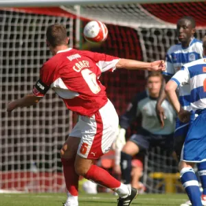 Louis Carey in Action: Bristol City vs. QPR