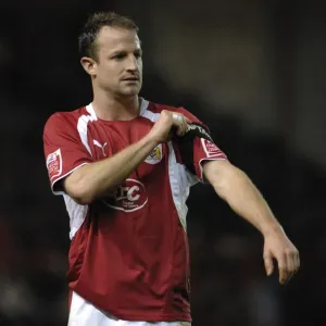 Louis Carey in Action Print Bristol City V Watford Louis Carey in Action Print Bristol City V Watford