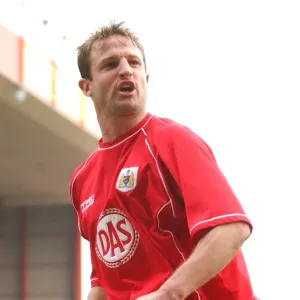 Louis Carey Print Bristol City FC Action 02-03 Louis Carey Print Bristol City FC Action 02-03