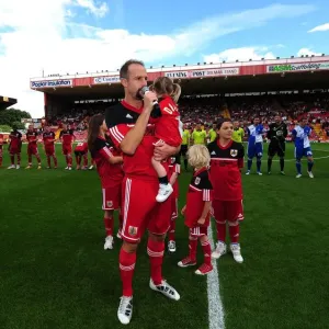 Louis Carey's Farewell: A Special Bristol City Testimonial at Ashton Gate (vs. Bristol Rovers, August 4, 2012)