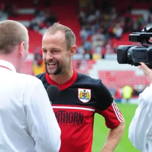 Louis Carey's Testimonial: Bristol City Football Club vs. Bristol Rovers, August 4, 2012