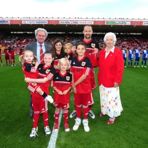 Louis Carey's Testimonial: A Family Affair at Ashton Gate Stadium (August 4, 2012)