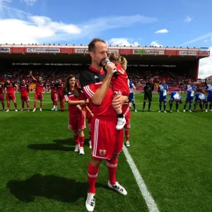 Louis Carey's Testimonial: A Heartfelt Address to the Fans at Ashton Gate Stadium (August 4, 2012)