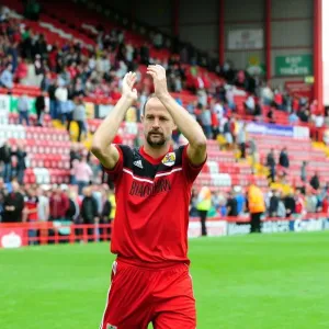 Louis Carey's Testimonial: A Heartfelt Thank You to the Bristol City Fans
