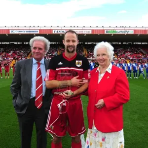 Louis Carey's Testimonial: A Special Reunion at Ashton Gate (Bristol City vs. Bristol Rovers, 2012)