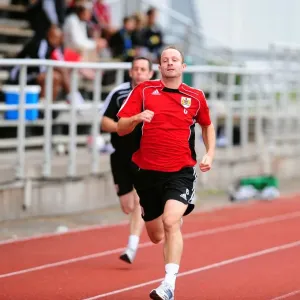 Louis Carey's Unwavering Determination: Intense Training of Bristol City Football Club Captain Louis Carey's Unwavering Determination: Intense Training of Bristol City Football Club Captain