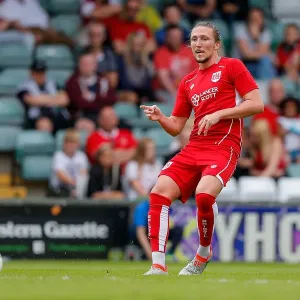 Luke Ayling in Action Print Luke Ayling in Action Print