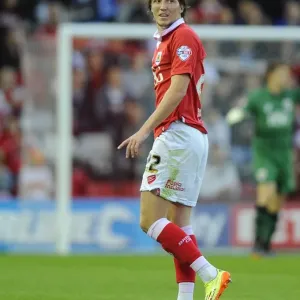 Luke Ayling in Action: Bristol City vs Leyton Orient, Sky Bet League One (2014)