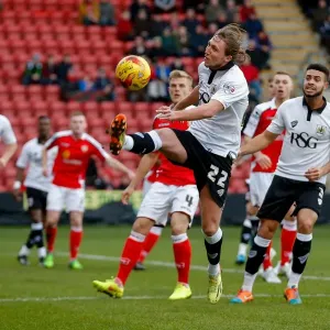 Luke Ayling in Action Print