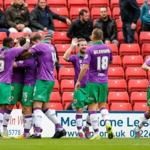 Luke Ayling Scores the Opener for Bristol City against Barnsley (October 2014) Luke Ayling Scores the Opener for Bristol City against Barnsley (October 2014)