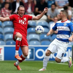 Luke Ayling vs Conor Washington: Battle at Loftus Road - Bristol City vs Queens Park Rangers, Sky Bet Championship (07/05/2016)