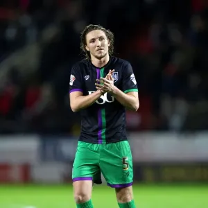 Luke Ayling's Heartfelt Appreciation: A Moment of Connection at Rotherham United vs. Bristol City, 2015 Luke Ayling's Heartfelt Appreciation: A Moment of Connection at Rotherham United vs. Bristol City, 2015