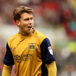 Luke Freeman in Action: Rotherham United vs. Bristol City, Sky Bet Championship (10.9.16)