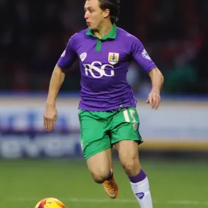 Luke Freeman in Action: Swindon Town vs. Bristol City, 15 November 2014