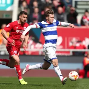 Luke Freeman Breaks Free: Bristol City vs. Queens Park Rangers, 14/04/2017