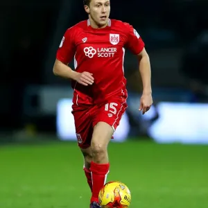 Luke Freeman in Action Print - Bristol City vs Huddersfield Town Luke Freeman in Action Print - Bristol City vs Huddersfield Town