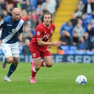 Luke Freeman Charges Forward: Birmingham City vs. Bristol City, 2015 Luke Freeman Charges Forward: Birmingham City vs. Bristol City, 2015