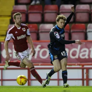 Luke Freeman Crosses Against Bristol City, Sky Bet League One, 2013 Luke Freeman Crosses Against Bristol City, Sky Bet League One, 2013