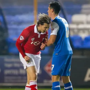 Luke Freeman Scores the Opener Print