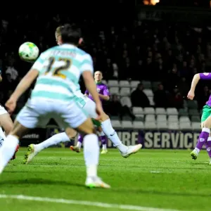 Luke Freeman's Game-Winning Goal: Bristol City Triumphs Over Yeovil Town, March 10, 2015