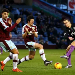 Luke Freeman's Shot at Goal for Bristol City Against Burnley, 2015 Luke Freeman's Shot at Goal for Bristol City Against Burnley, 2015