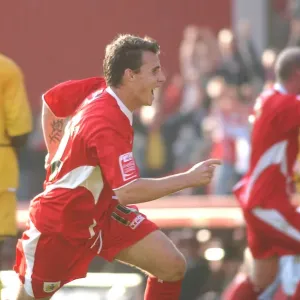 Luke Wilkshire Celebration Luke Wilkshire Celebration