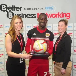 Bristol City vs Birmingham City Man of the Match Print, 16/04/2013