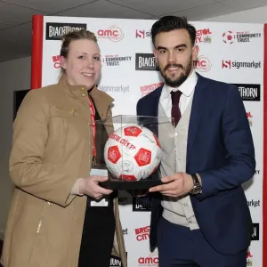 Bristol City FC Man of the Match Print
