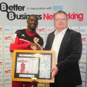Bristol City vs Birmingham City Man of the Match Print