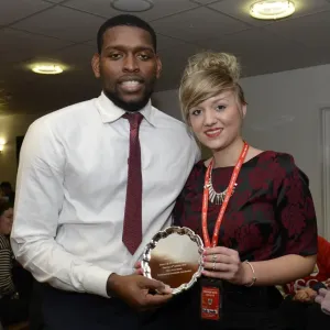 Man of the Match Presentation: Sky Bet League One - Bristol City vs Notts County, Ashton Gate Man of the Match Presentation: Sky Bet League One - Bristol City vs Notts County, Ashton Gate