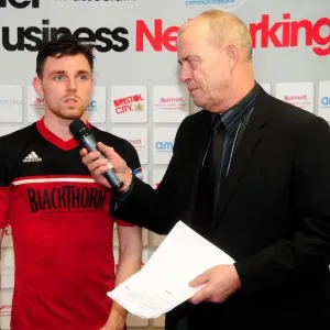 Man of the Match: Star Player Interview, Bristol City vs Watford, Ashton Gate, 2013 Man of the Match: Star Player Interview, Bristol City vs Watford, Ashton Gate, 2013
