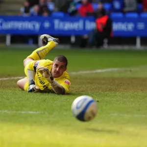 Season 09-10 Prints: Reading V Bristol City