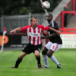Bristol City FC Print of Marcus Stewart in Action