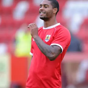 Mark Little in Action: Bristol City vs Cheltenham Town, 2014 - Football Pre-Season Friendly Mark Little in Action: Bristol City vs Cheltenham Town, 2014 - Football Pre-Season Friendly