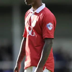 Mark Little in Action: Bristol City vs Rochdale FC, Sky Bet League One, 2014 - Football Match at Spotland Stadium Mark Little in Action: Bristol City vs Rochdale FC, Sky Bet League One, 2014 - Football Match at Spotland Stadium