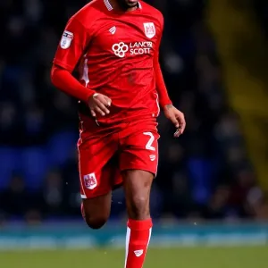 Mark Little of Bristol City in Action Against Ipswich Town, Portman Road, December 2016
