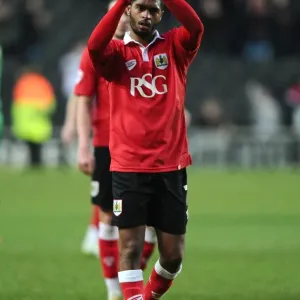 Mark Little in Action Print, Stadium MK Mark Little in Action Print, Stadium MK